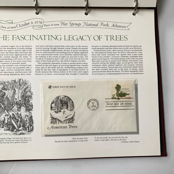 Reader's Digest First Day Covers Collection Book July 1978 - April 1982 - Picture 6 of 9